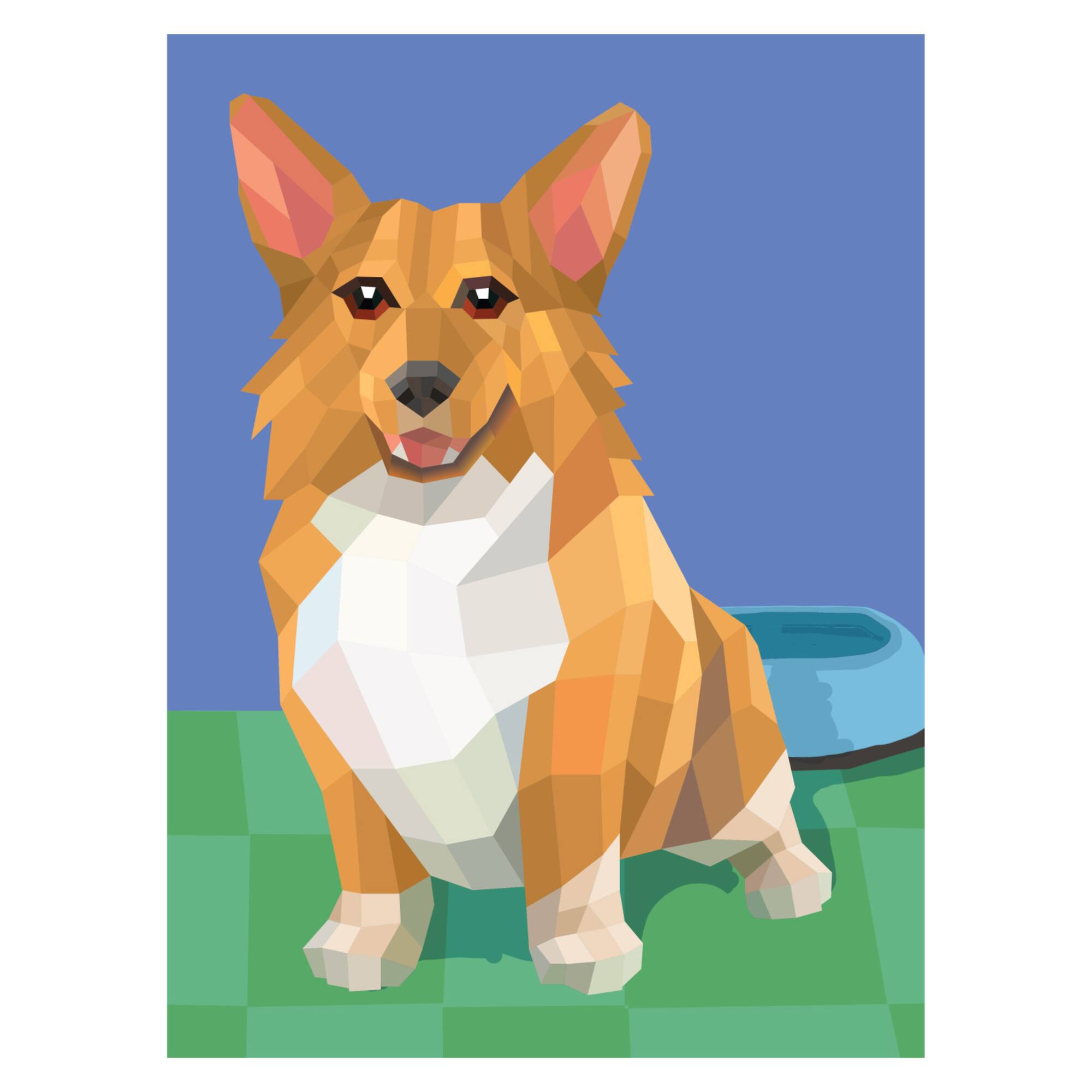 Workman Publishing Paint by Sticker™ Dogs